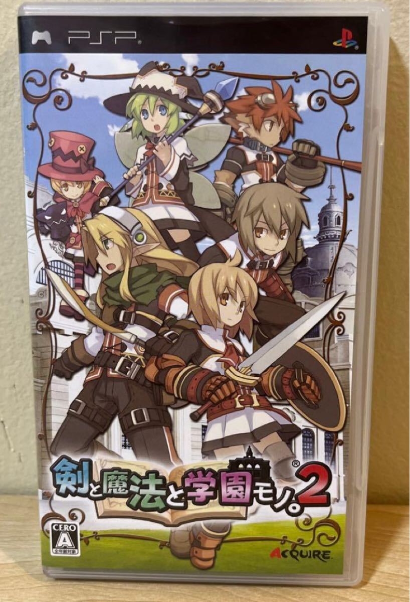 剣と魔法と学園モノ。2 pspソフト 総量無料拍卖