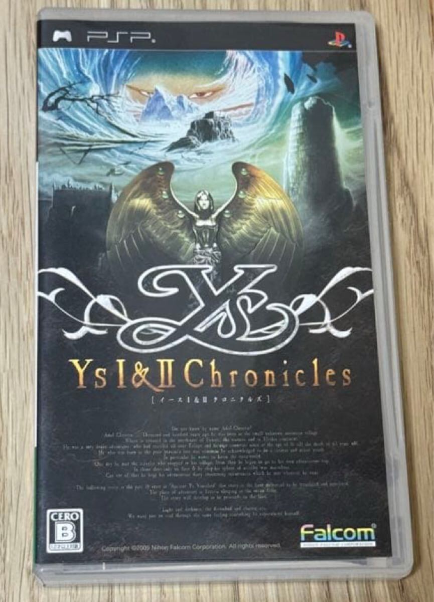 イース I & II Chronicles pspソフト 送料無料 イース 1 & 2 クロニクルズ拍卖