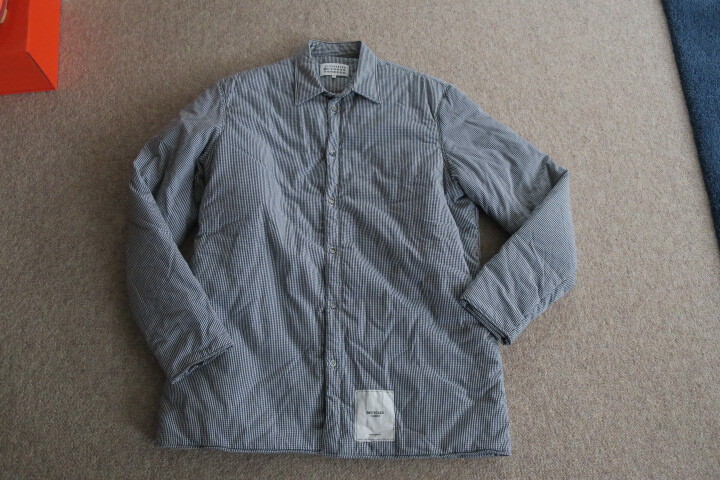 メゾンマルジェラ Maison Margiela 中綿 サイズ40拍卖