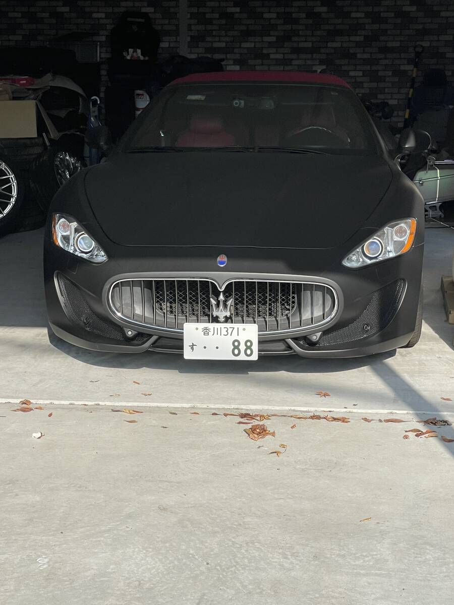 グランカブリオ マットブラック拍卖