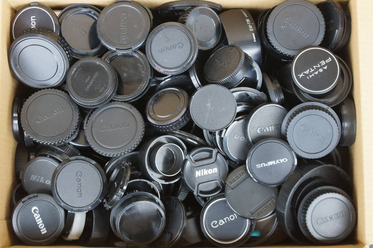 フ-01 100サイズ リサイクルショップ・ 廃業業者等の 放出品 大量 まとめ たくさん レンズキャップ レンズフード レンズフィルター拍卖