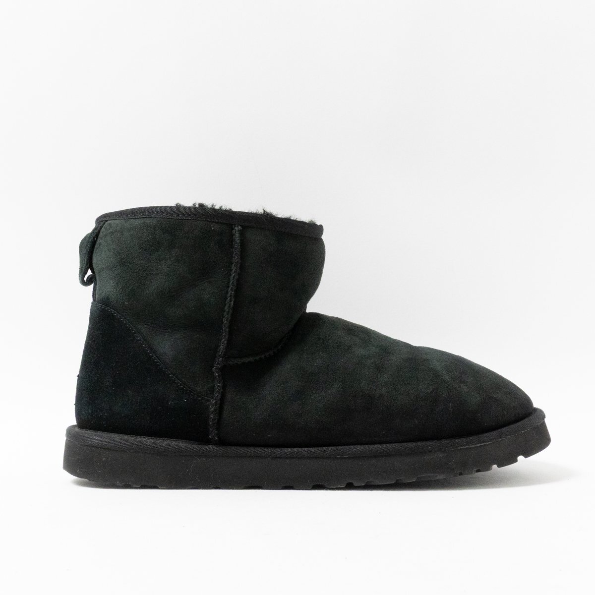 【1円スタート】 UGG Australia アグ オーストラリア 1002072 US10 28cm CLASSIC MINI ムートン ブーツ クラシックミニ ブラック メンズ拍卖