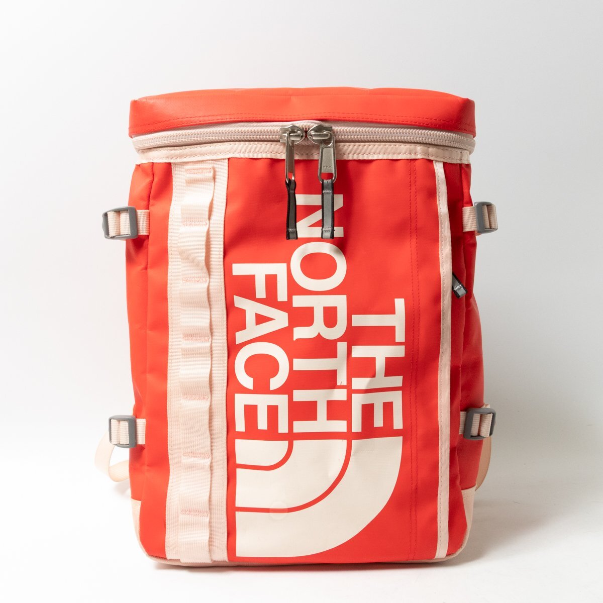 【1円スタート】THE NORTH FACE ザ・ノース・フェイス デイバッグ リュックサック NMJ81900 BCヒューズボックス キッズ レッド 合成繊維拍卖