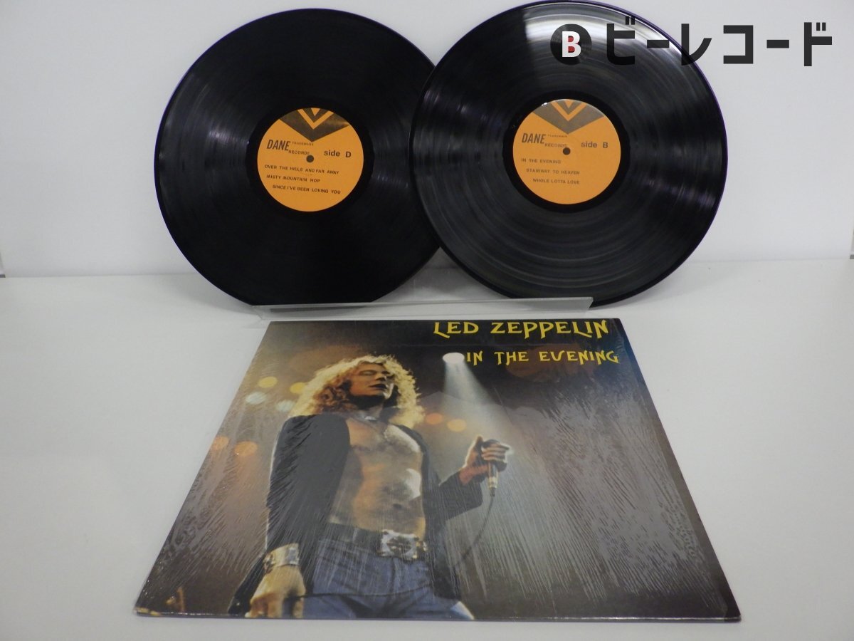 Led Zeppelin/Copenhagen Warm-Ups/The Second Night/sx 502拍卖