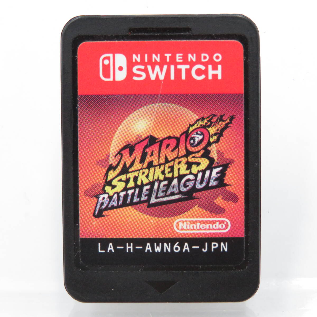 スイッチソフト◆任天堂 【マリオストライカーズ バトルリーグ】ソフトのみ Nintendo Switch 動作確認済 中古 USED ●AS5645■拍卖