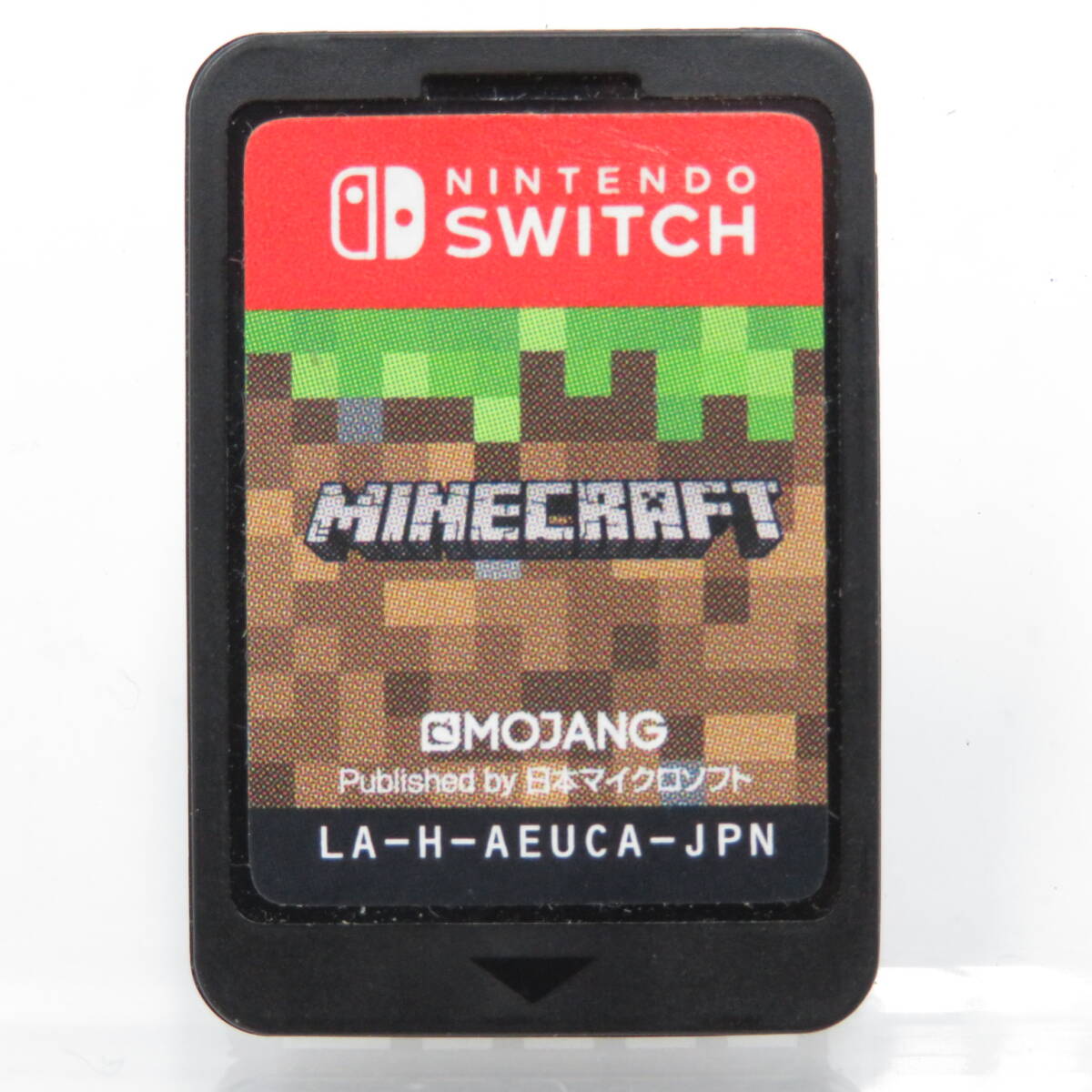 スイッチソフト◆任天堂 スイッチ【Minecraft マインクラフト】ソフトのみ Nintendo Switch 動作確認済 中古 USED ●AS5651■拍卖