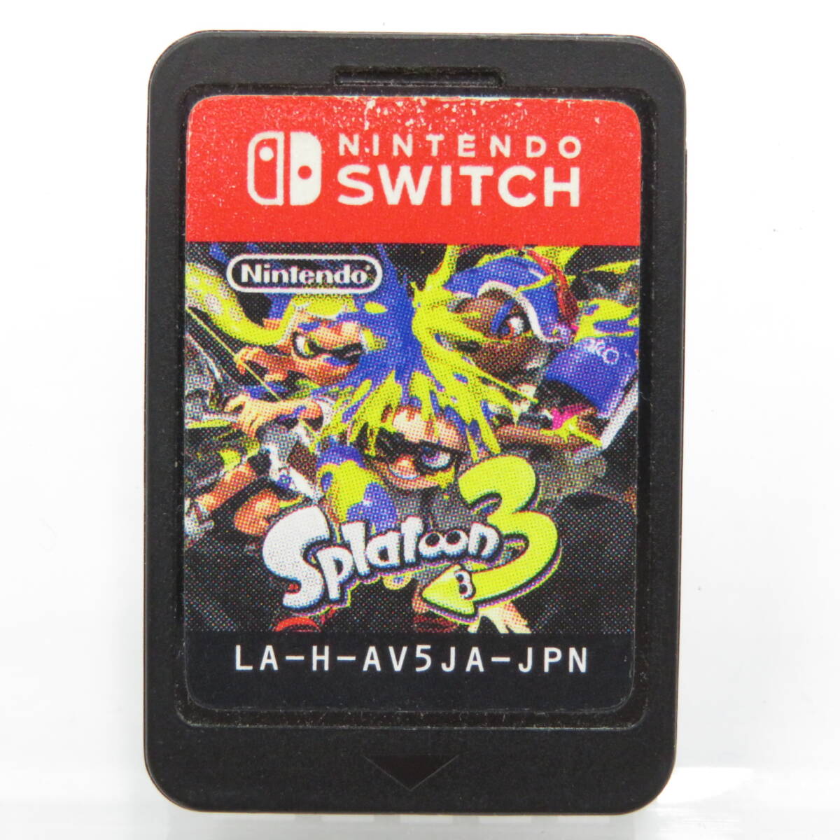 スイッチソフト◆任天堂 スイッチ【スプラトゥーン3】ソフトのみ Nintendo Switch 動作確認済 中古 USED ●AS5656■拍卖