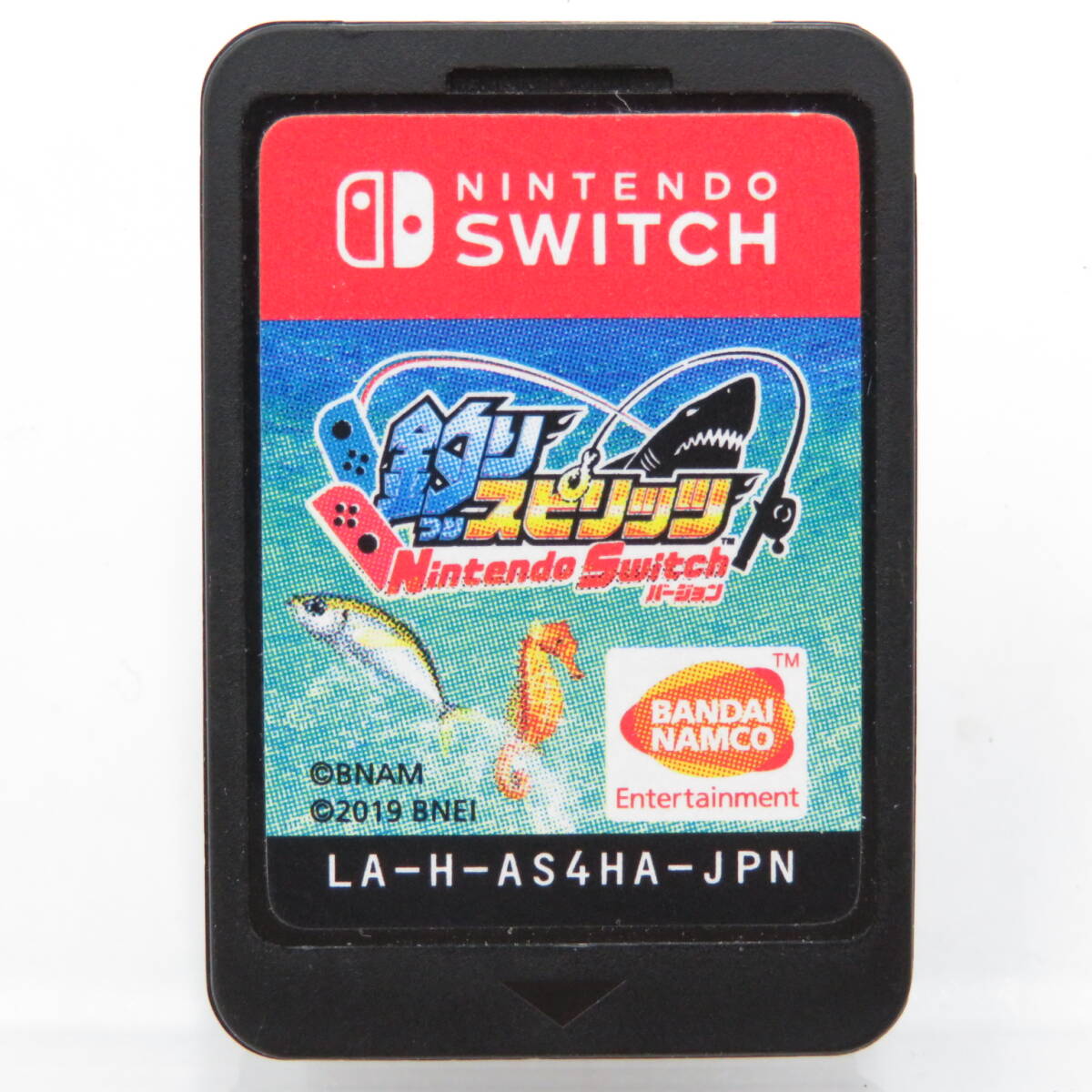 スイッチソフト◆任天堂 スイッチ【釣りスピリッツ Nintendo Switch Ver】ソフトのみ Nintendo Switch 動作確認済 中古 USED ●AS5666■拍卖