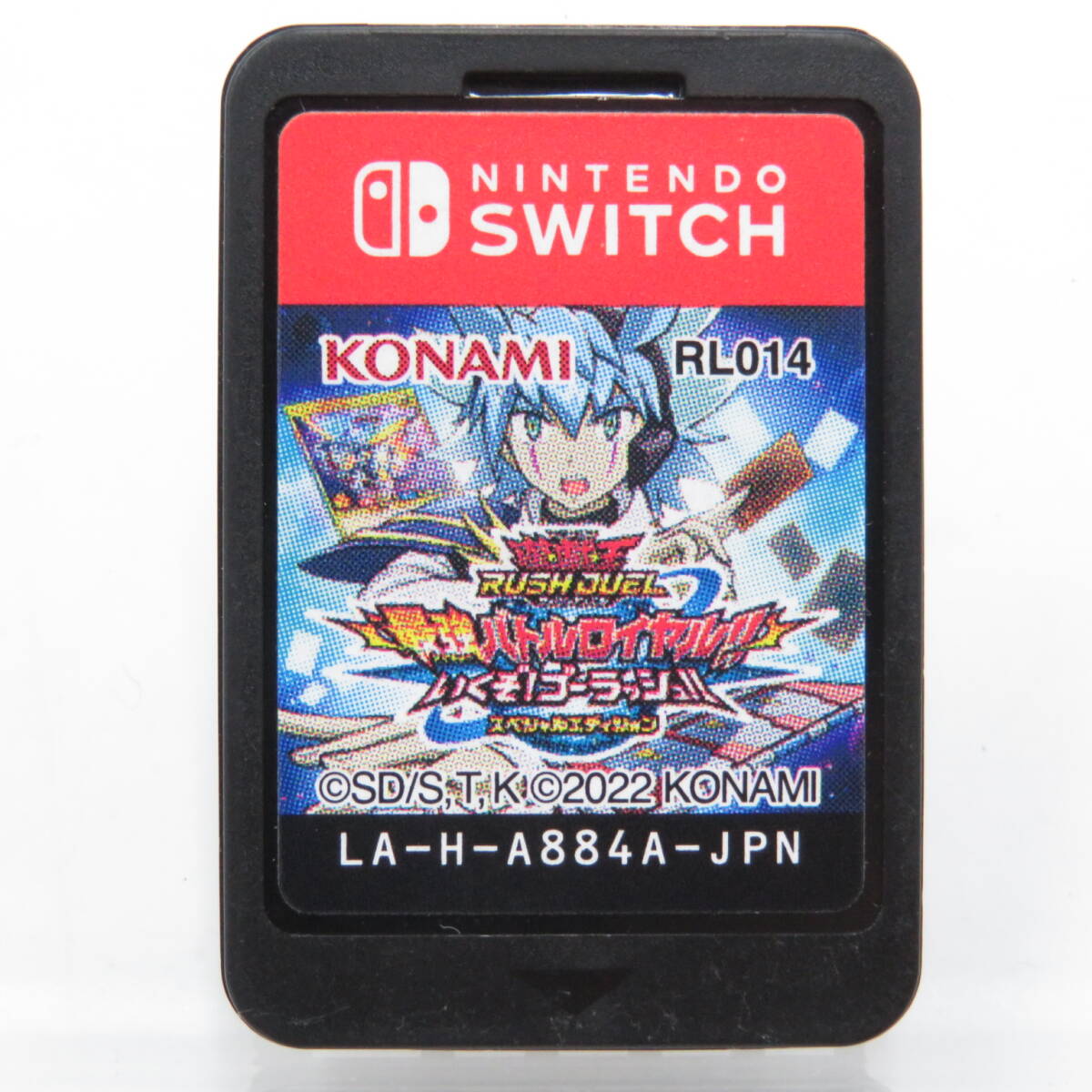 スイッチソフト◆任天堂【遊戯王ラッシュデュエル 最強バトルロイヤル!! いくぞ! ゴーラッシュ!!】ソフトのみ 動作確認済 中古 ●AS5670■拍卖