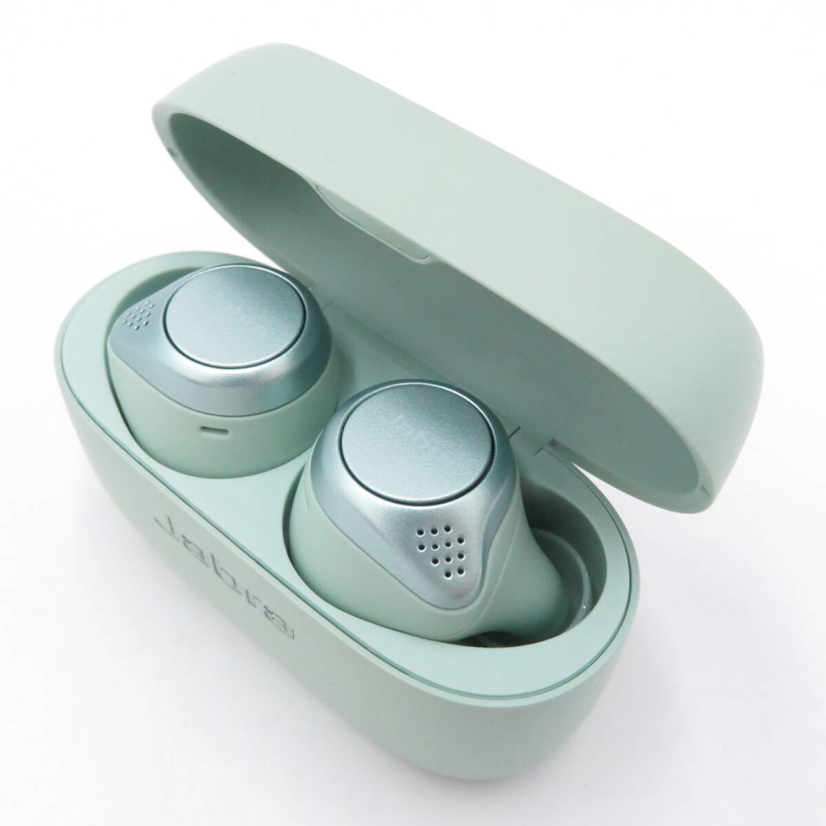 イヤホン◆Jabra Elite Active 75t ワイヤレス ミントグリーン 音出し確認後→初期化済 中古 USED ●AS5766■拍卖