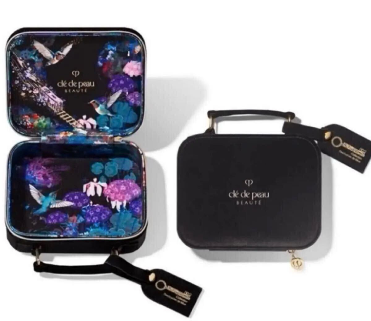 新品 未開封 資生堂 CPB クレ・ド・ポーボーテ 限定 オリジナル 化粧 ポーチ 2025 コレクション ノベルティ拍卖