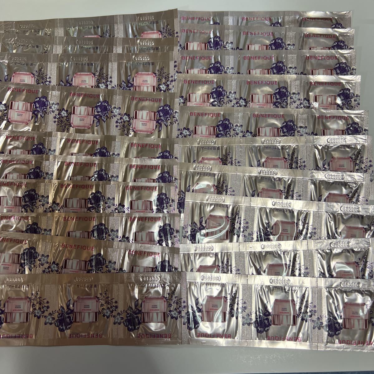 サンプル 資生堂 ベネフィーク バウンス ジーニアス ナイトクリーム 60包拍卖