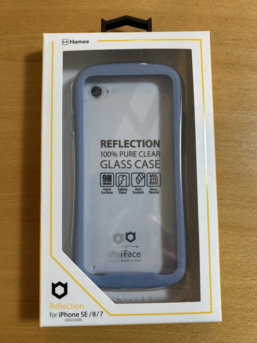 iFace iPhone Reflection Pale Blue 新品 未使用 未開封拍卖