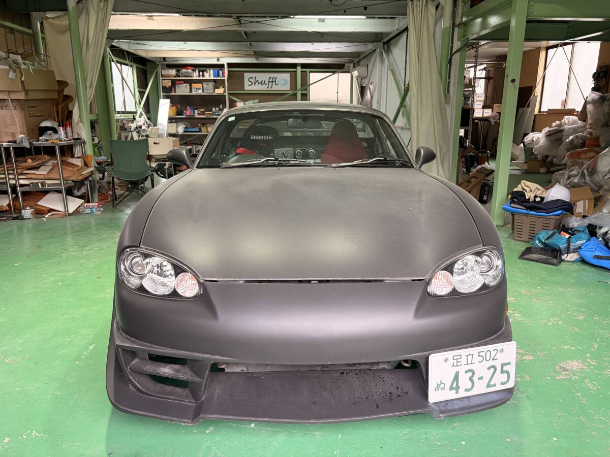 ロードスターNB6C MT車 車検R8.5/30まで有拍卖