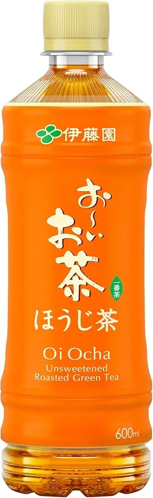伊藤園 おーいお茶 ほうじ茶 600ml×24本拍卖