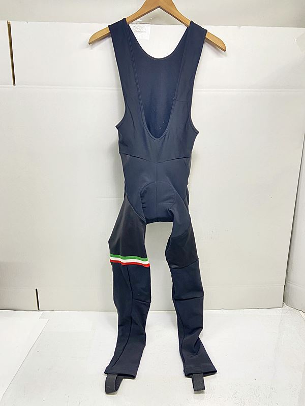 GSG セブンアイティーエー 7ITA ロングビブタイツ Sサイズ ブラック拍卖