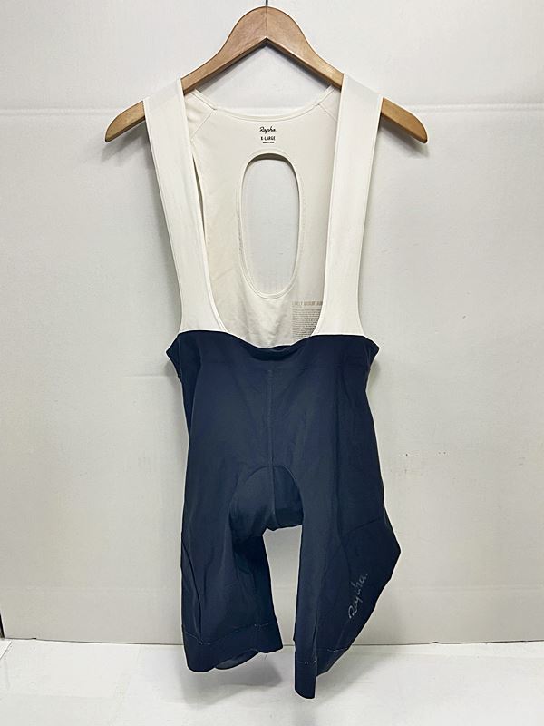 ラファ Rapha コアビブショーツ CORE BIBSHORTS XLサイズ X-LARGE ホワイト/ブラック拍卖