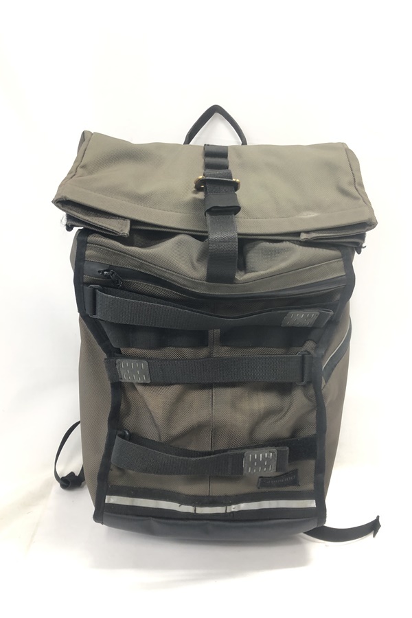 SHIMANO シマノ T-23 サイクリングバック バックパック ロールトップ ブラウン【値下げ】拍卖