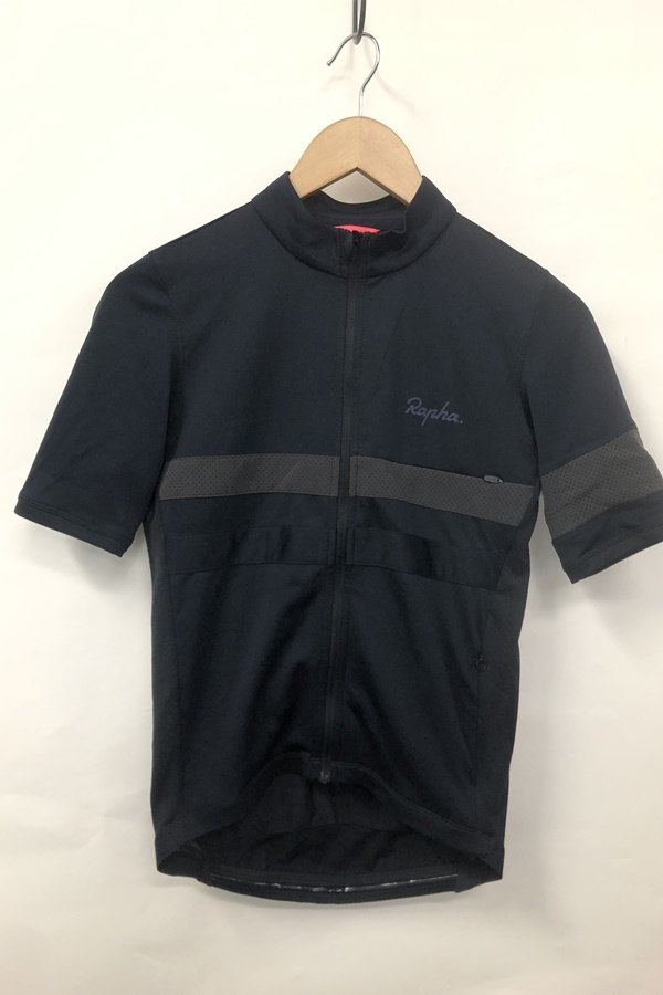 美品 Rapha ラファ BREVET LIGHTWEIGHT JERSEY ブルベ ライトウェイト ジャージ 半袖 サイズXS ネイビー【値下げ】拍卖