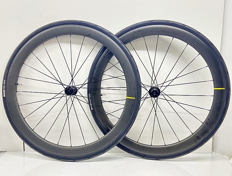 美品 マビック MAVIC コスミック COSMIC SL 45 DISC ホイールセット シマノフリー 11速 DISC UST カーボン【値下げ】拍卖