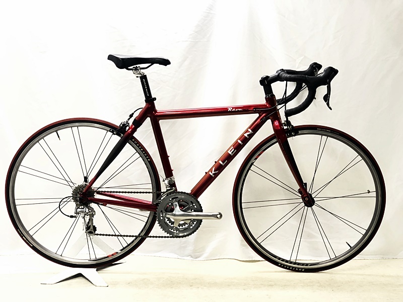 クライン KLEIN レーブ X REVE X 105 5600 2007年 ロードバイク レッド【値下げ】拍卖