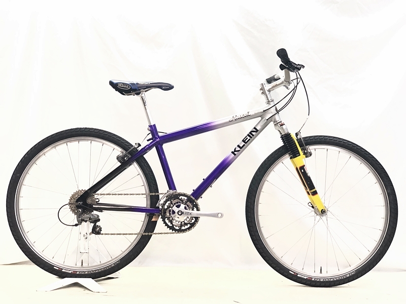 ジャンク クライン KLEIN ラスカル RASCAL 1993年頃 SHIMANO XTR 26インチ マウンテンバイク サイズ不明 パープル 【値下げ】拍卖