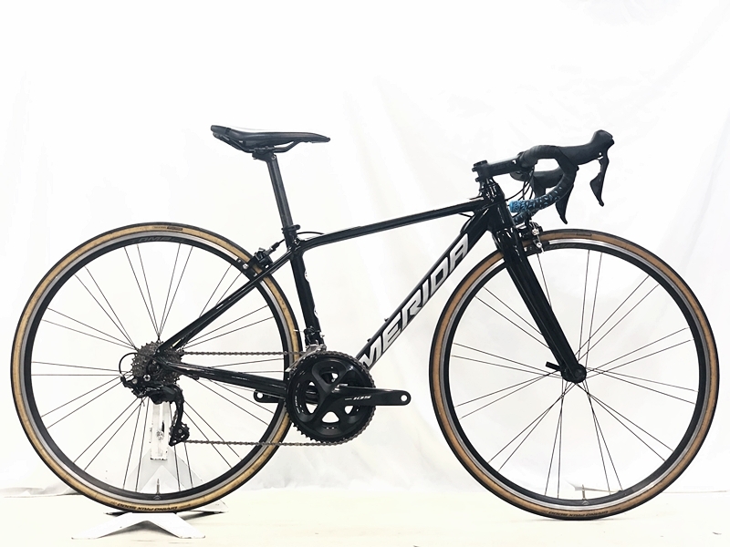 メリダ MERIDA スクルトゥーラ SCULTURA 400 RIM SHIMANO 105 R7000 2021年 ロードバイク 41サイズ ブラック【値下げ】拍卖