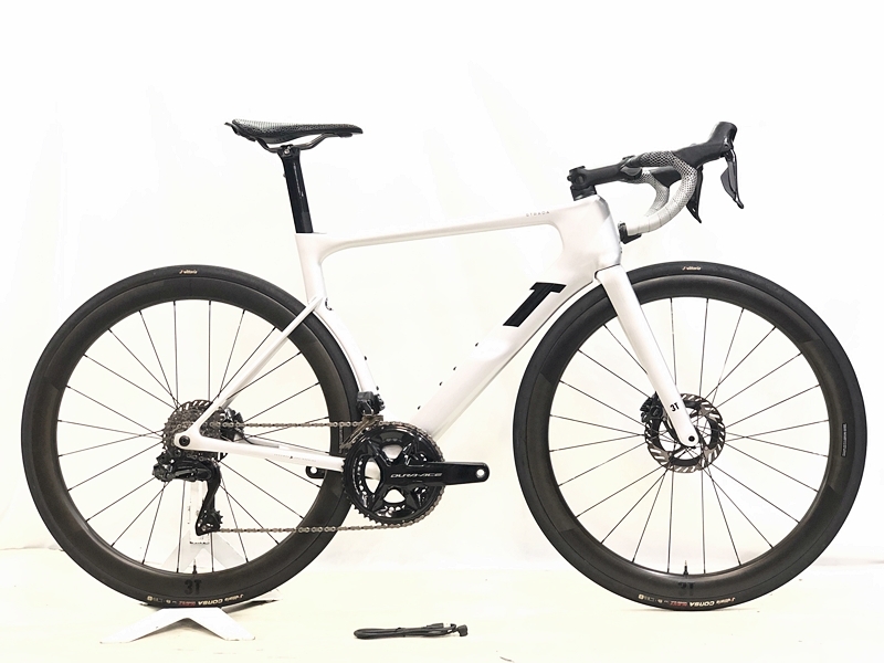 スリーティー 3T ストラーダ STRADA ICR SHIMANO DURA-ACE R9270 2023年 カーボンロードバイク 54サイズ シルバー【値下げ】拍卖