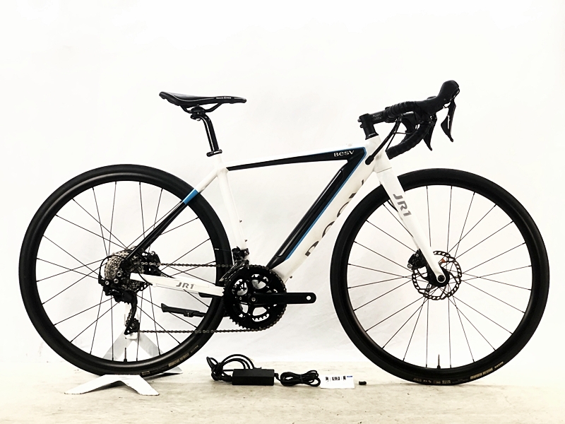ベスビー BESV JR1 2020年 105 油圧DISC E-BIKE 電動アシスト自転車 XSサイズ ホワイト ☆【値下げ】拍卖