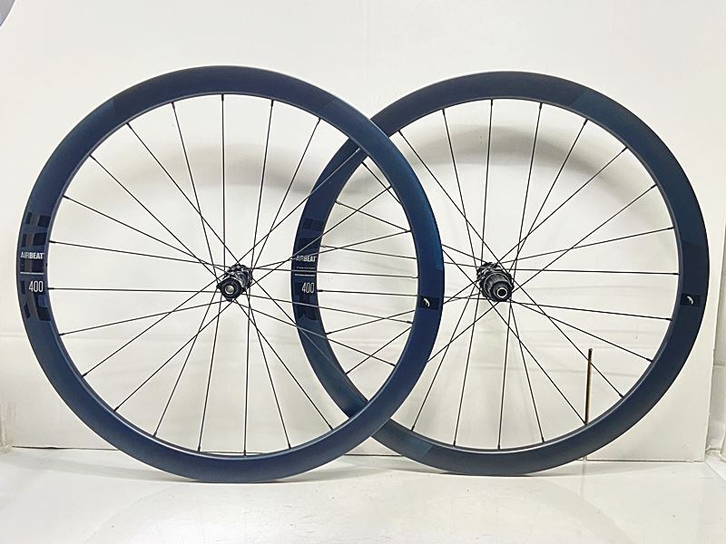 フルクラム FULCRUM エアビート AIR BEAT 400DB ホイールセット シマノフリー 11速 DISC チューブレスレディ カーボン【値下げ】拍卖