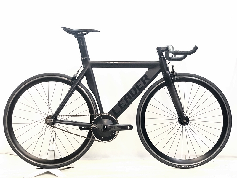 リーダーバイク LEADER BIKES 735TR 2025年 シングルスピード ピストバイク Sサイズ ブラック 【値下げ】拍卖