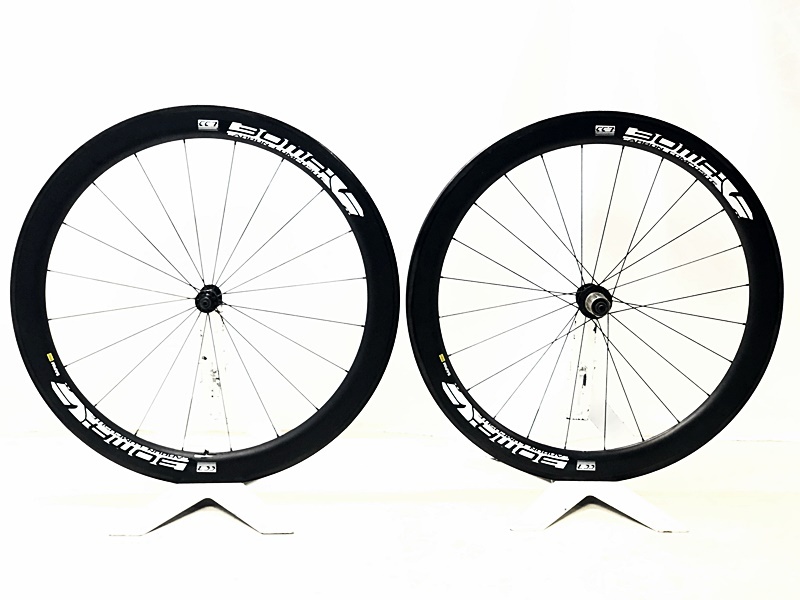 訳アリ ボーマ BOMA TH-W8 TU ホイールセット シマノフリー 11速 リムブレーキ チューブラー カーボン【値下げ】拍卖
