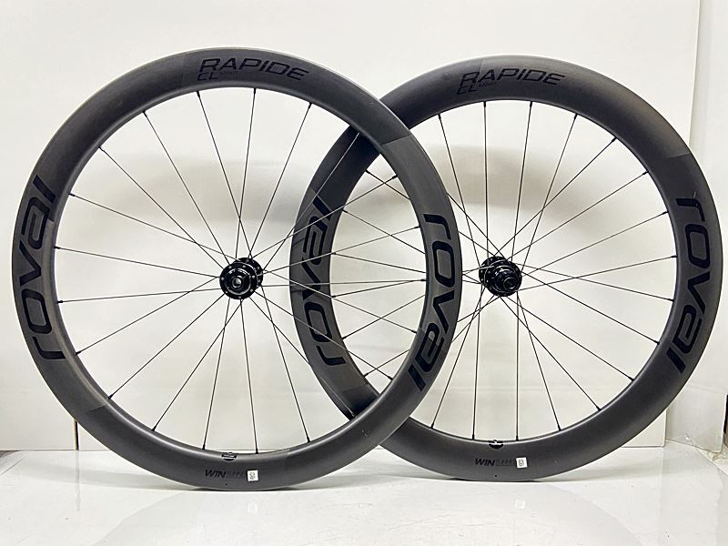 ロヴァール ROVAL ラピーデ RAPIDE CL DISC ホイールセット XDR 12速 DISC クリンチャー カーボン【値下げ】拍卖