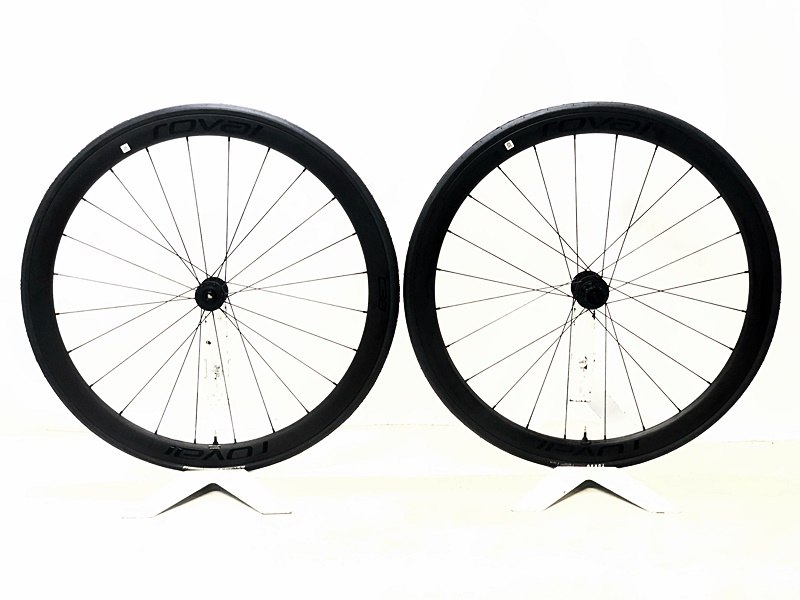 ロヴァール ROVAL C38 DISC ホイールセット シマノ 11速 DISC クリンチャー カーボン【値下げ】拍卖