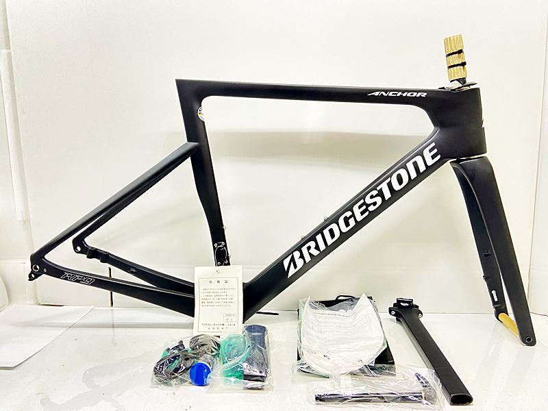 超美品 アンカー ANCHOR RP9 ロード フレームセット 51サイズ 2024年 カーボン ブラック【値下げ】拍卖