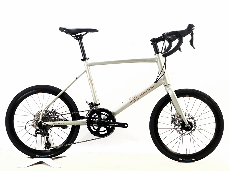 美品 ポリゴン POLYGON ゼータフィッテ ZETA FITTE 2023年 TIAGRA ミニベロ 小径車 Sサイズ シルバー 【値下げ】拍卖