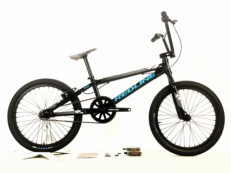 未走行品 レッドライン REDLINE MX20 公道走行不可 2024年 BMX 20インチ ブラック/ブルー ☆【値下げ】拍卖