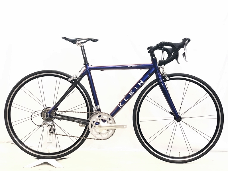 クライン KLEIN オーラ AURA V SHIMANO TIAGRA 4500 2008年 ロードバイク サイズ不明 パープル【値下げ】拍卖