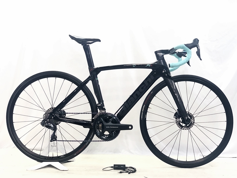 ビアンキ BIANCHI オルトレ OLTRE XR4 DISC SHIMANO ULTEGRA Di2 R8070 2020年 カーボンロードバイク 50サイズ ブラック【値下げ】拍卖