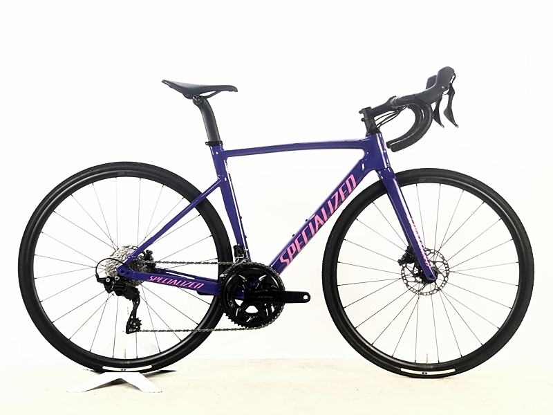 美品 SPECIALIZED アレースプリントコンプ ALLEZ SPRINT COMP 機械式 12速 105 2025年 ロードバイク 52サイズ パープル/ピンク【値下げ】拍卖