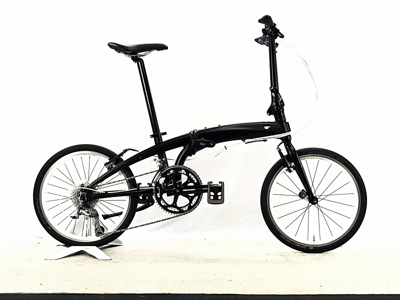 美品 ターン Tern ヴァージ VERGE N8 2025年 フォールディングバイク 折り畳み自転車 20インチ サテンブラック 【値下げ】拍卖