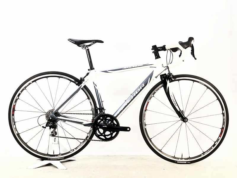 美品 アンカー ANCHOR RA5 105 年式不明 ロードバイク 450サイズ ホワイト/シルバー【値下げ】拍卖