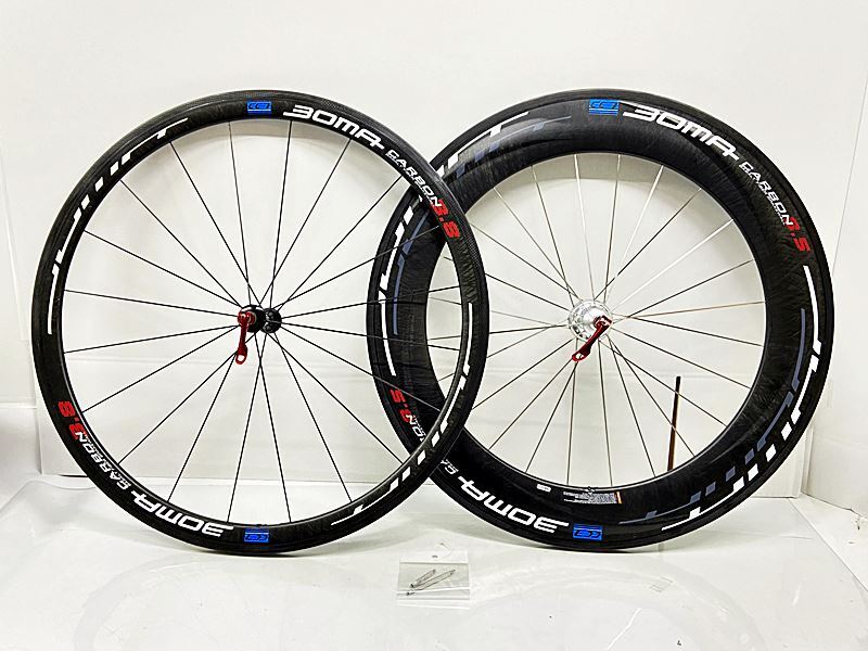 ボーマ BOMA TH-12C TU ホイールセット シマノフリー 11速 リムブレーキ チューブラー カーボン【値下げ】拍卖