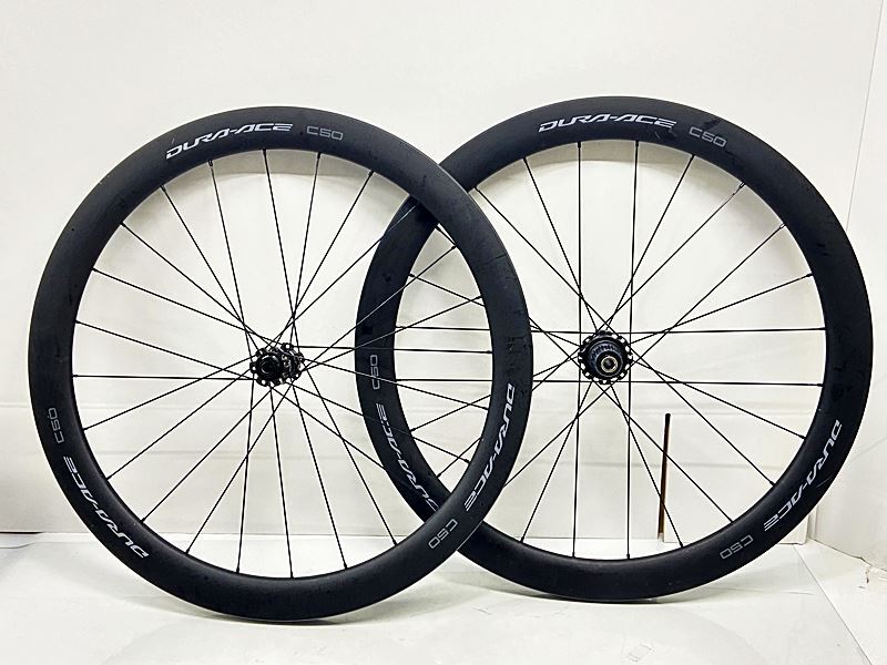 シマノ SHIMANO WH-R9270 C50 TL ホイールセット シマノフリー 12速 DISC チューブレス カーボン ◯【値下げ】拍卖