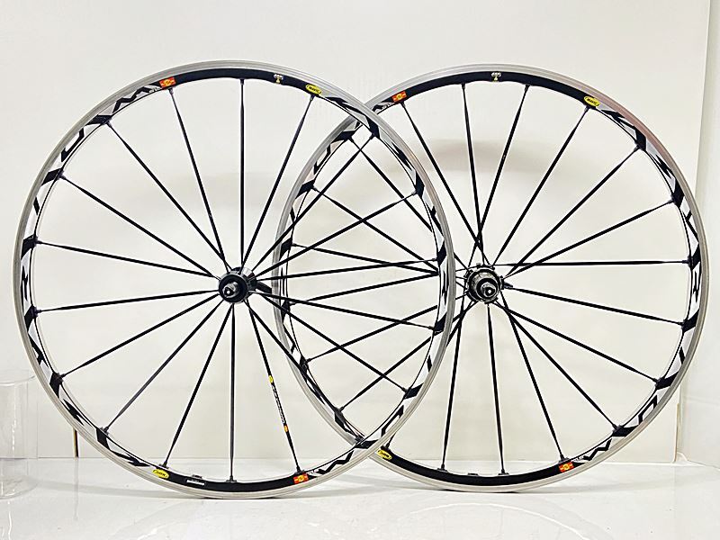 マビック MAVIC キシリウム KSYRIUM SL ホイールセット シマノフリー 11速 リムブレーキ チューブラー アルミ【値下げ】拍卖