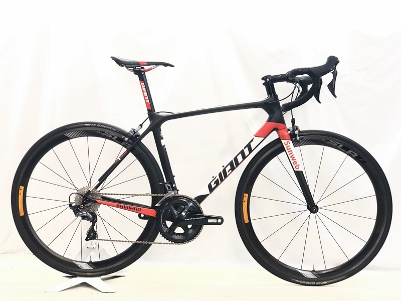 美品 ジャイアント GIANT TCR ADVANCED PRO TEAM SHIMANO ULTEGRA R8000 2019年 カーボンロードバイク Mサイズ チームレプリカ【値下げ】拍卖