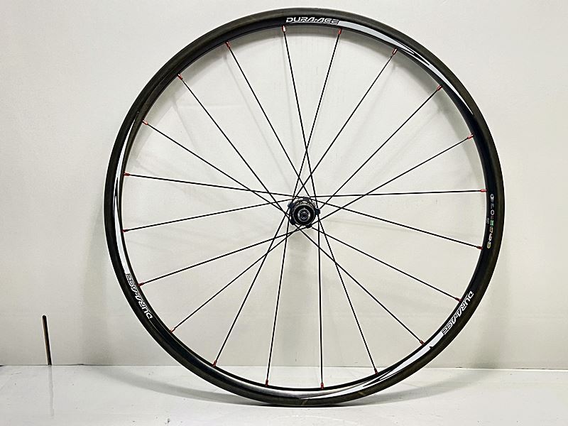 シマノ SHIMANO デュラエース DURA-ACE WH-7850 TU リアホイールのみ シマノフリー 10速 リムブレーキ チューブラー カーボン【値下げ】拍卖