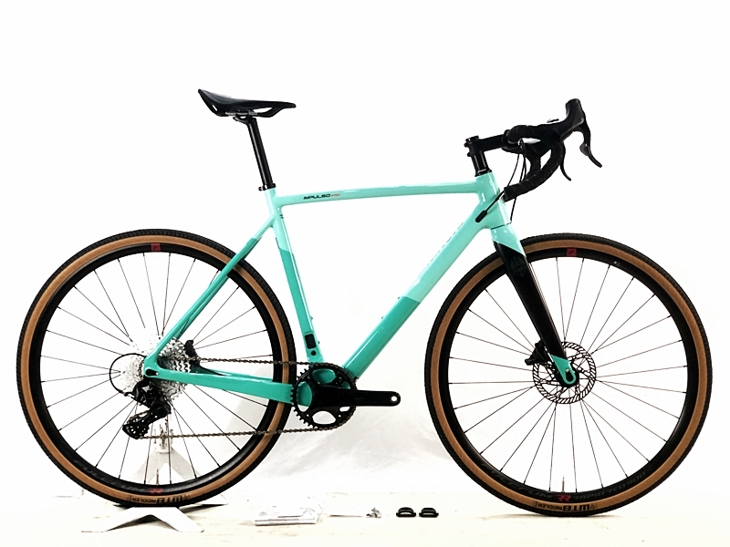 超美品 ビアンキ BIANCHI インプルソプロ IMPULSO PRO EKAR 2023年 グラベルロード カーボンロードバイク 54サイズ チェレステ【値下げ】拍卖