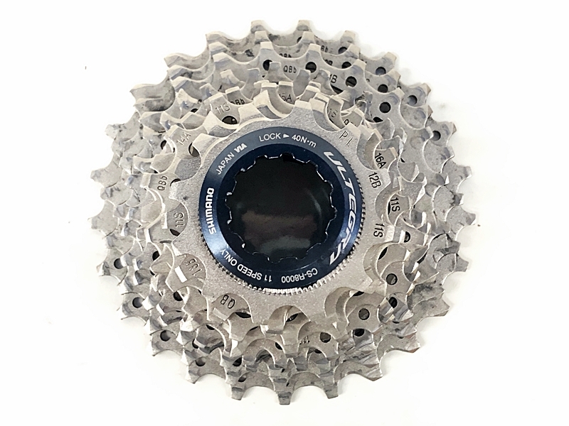 美品 シマノ SHIMANO アルテグラ ULTEGRA CS-R8000 11-25T 11s スプロケット 〇【値下げ】拍卖