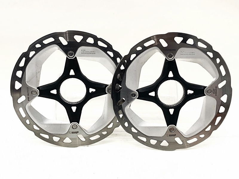 シマノ SHIMANO RT-MT800 ペア 160mm/160mm ロックリング無し ディスクローター 〇【値下げ】拍卖